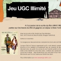 Participer au jeu concours gratuit organis par UGC