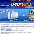 Participer au jeu concours gratuit organis par Dragon Ball Official