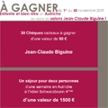 Participer au jeu concours gratuit organis par Jean Claude Biguine
