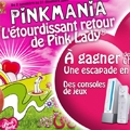 Participer au jeu concours gratuit organis par Pink Lady