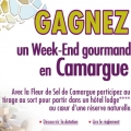 Participer au jeu concours gratuit organis par Le Saunier de Camargue