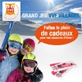 Participer au jeu concours gratuit organis par VVF Villages