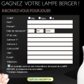Participer au jeu concours gratuit organis par Berger (lampes)