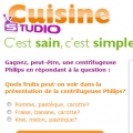 Participer au jeu concours gratuit organis par Cuisine Studio