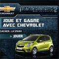 Participer au jeu concours gratuit organis par Chevrolet