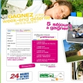 Participer au jeu concours gratuit organis par Tourisme Sarthe
