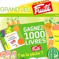 Participer au jeu concours gratuit organis par Fruit