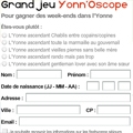 Participer au jeu concours gratuit organis par Tourisme Yonne