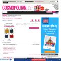 Participer au jeu concours gratuit organis par Cosmopolitan