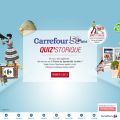 Participer au jeu concours gratuit organis par Carrefour