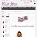 Participer au jeu concours gratuit organis par Miss Glam