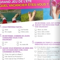 Participer au jeu concours gratuit organis par Voyages SNCF