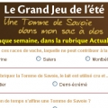 Participer au jeu concours gratuit organis par La Tomme de Savoie
