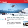 Participer au jeu concours gratuit organis par Tourisme Suisse