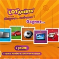 Participer au jeu concours gratuit organis par Auchan
