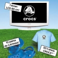 Participer au jeu concours gratuit organis par Crocs