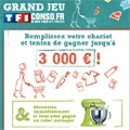 Participer au jeu concours gratuit organis par TF1