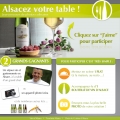 Participer au jeu concours gratuit organis par Vins d'Alsace