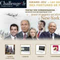 Participer au jeu concours gratuit organis par Challenges.fr